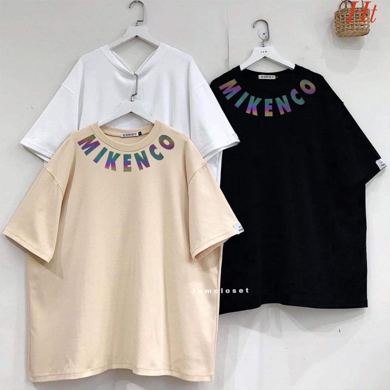 Áo phông mike vòng cổ phản quang HT12