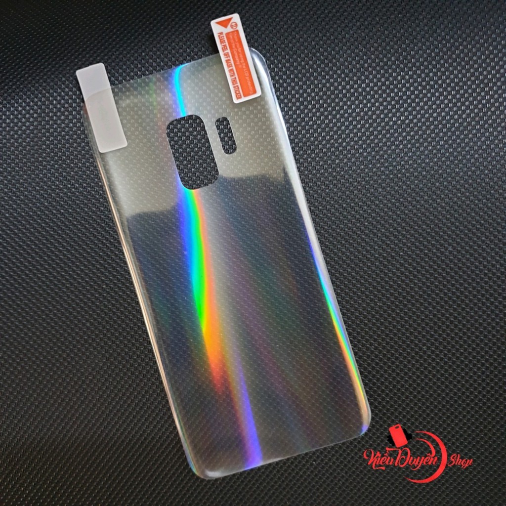 Dán lưng Samsung Galaxy Note 9,S9 Plus,S9,S8 Plus,S8 ánh cầu vòng