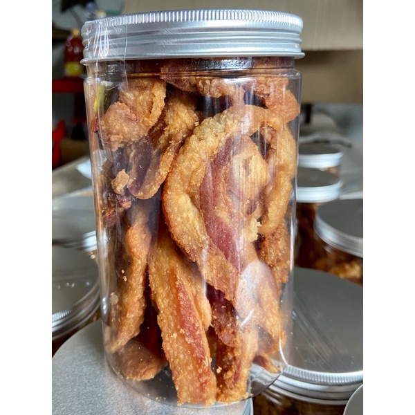 Tóp mỡ rời ( không ép thành bánh )