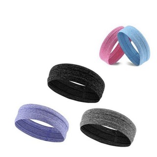 Băng đô thể thao headband cotton đeo trán thấm chặn mồ hôi chống trượt -PK9002
