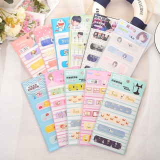Set 5 Miếng băng cá nhân hình cute