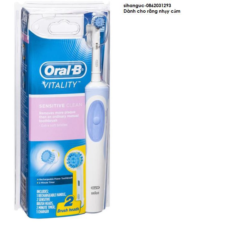 Bàn chải điện Oral- B Úc