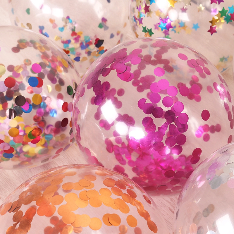 Bộ 5 bóng bay 12 inch trang trí lễ Valentine hoặc ngày lễ tình nhân