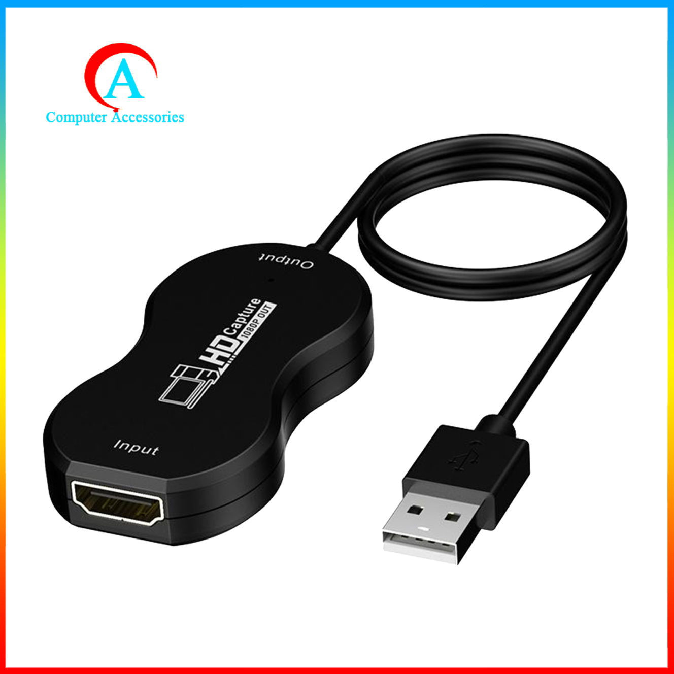 Card Ghi Âm Usb 2.0 Hd Chuyên Dụng Cho Phòng Thu Phát