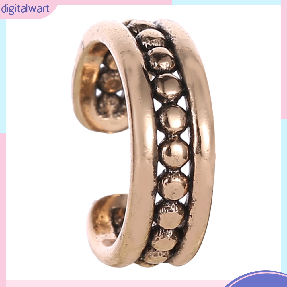 Khuyên đeo vành tai bằng kim loại thời trang cá tính cho nữ