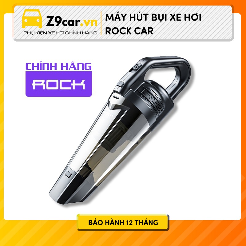 Máy hút bụi xe hơi Rock Car - Có dây - Công suất 100W