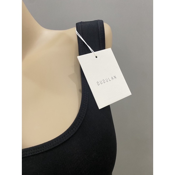 [Mã FAMARAL2 giảm 10K đơn 50K] Áo ba lỗ cổ vuông A5 DUDULAN - Áo tank hai dây bản to | BigBuy360 - bigbuy360.vn