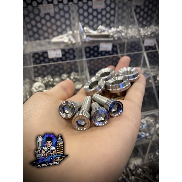 Khâu gắn gác chân Wave/Dream/Future1 INOX304