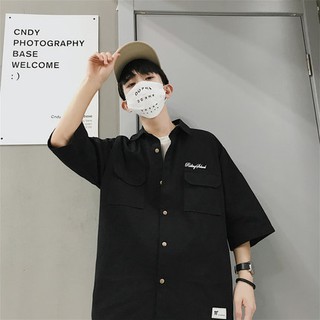 [ORDER] Áo sơ mi ulzzang tay lỡ