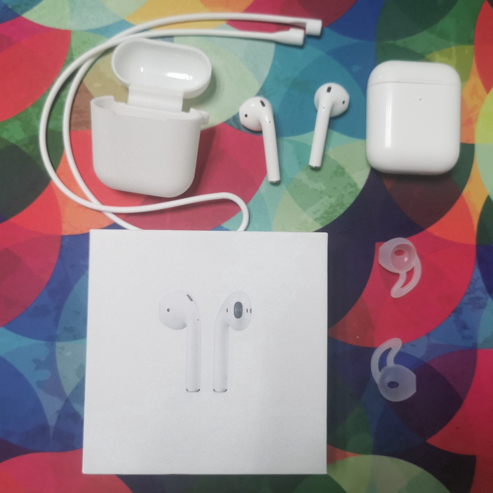 Tai nghe bass bluetooth không dây cho Airpods 2 | BigBuy360 - bigbuy360.vn
