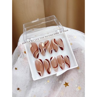 Nailbox - móng úp tay chân thiết kế