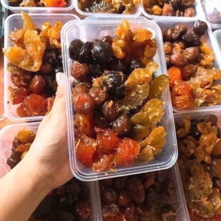Sỉ 10 Hộp ô mai Hà Nội mix vị( mix ngẫu nhiên)