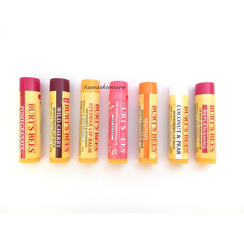 Son dưỡng Burt's Bees Moisturizing Lip Balm 4.25g