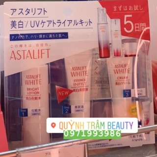 Set mini Trắng Da Astalift Nhật Bản