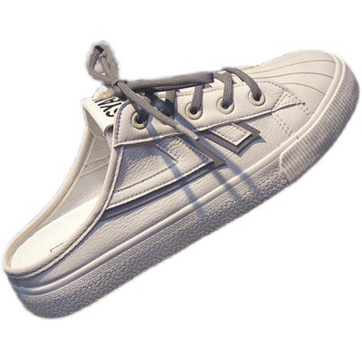 Giày nữ Canvas giày sục lười nữ  RM95 giày trắng be HOTTREND mùa hè | BigBuy360 - bigbuy360.vn