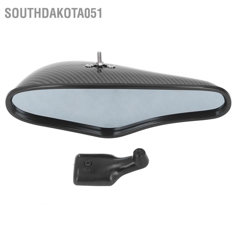 Kính Chiếu Hậu Góc Rộng Màu Xanh Dương Chống Lóa Cho Nội Thất Xe Hơi