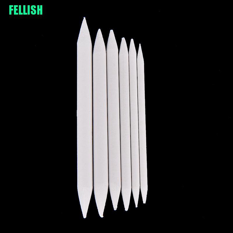 Set 6 Bút Vẽ 6 Kích Cỡ Khác Nhau Chuyên Dụng