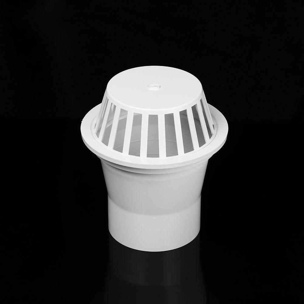 Nắp Đậy Ống Thoát Nước Cho Mái Nhà Hình Tròn Tiện Dụng