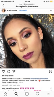 Bảng mắt 9 ô Morphe Babes 9C