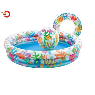Bể phao bơi 3 chi tiết