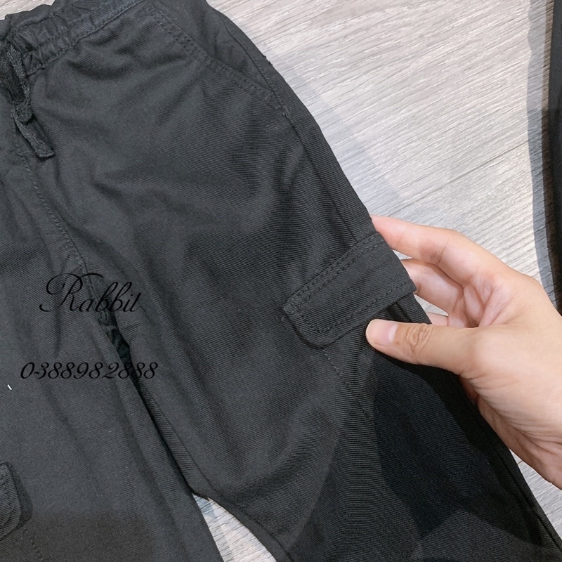 Quần jogger vải HM