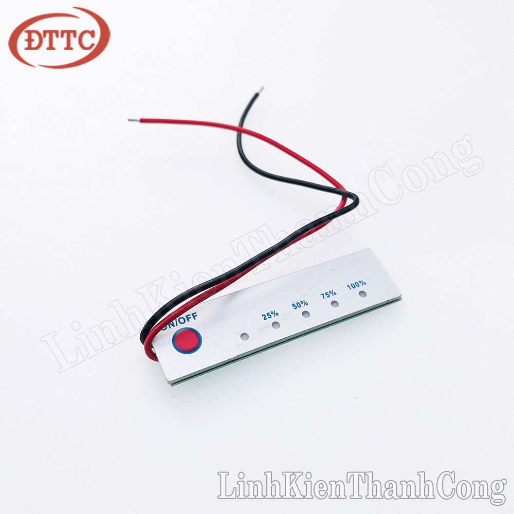 Module hiển thị dung lượng pin Lithium 4S 14.4V (pin sắt LiFePO4)