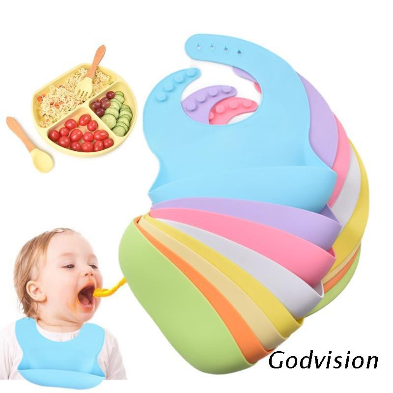 Set 5 Dụng Cụ Ăn Cho Bé Bằng Silicon