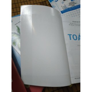 Bọc sách vở decal chống nước sét 10 bọc