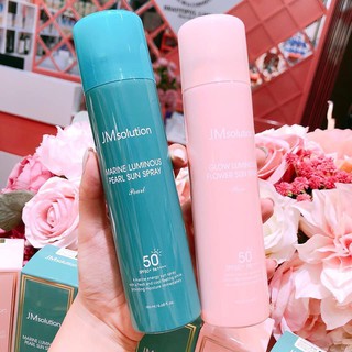 💖Freeship💖 Xịt Chống Nắng Ngọc Trai JM SOLUTION SUN SPRAY SPF50+ PA+++