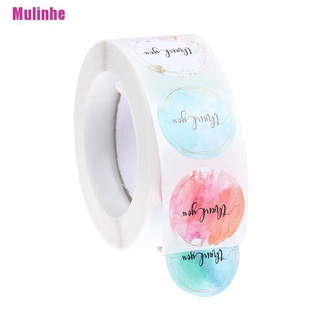 Cuộn 500 Miếng Dán Chữ Thank You Độc Đáo