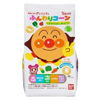 Bánh snack bắp ăn dặm tohato chú hề nhật bản