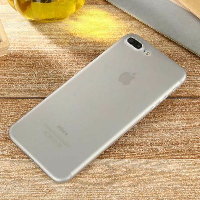 Ốp lụa nhám iphone 7 plus/ 8 plus