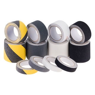 5m 2.5CM 5CM 10CM Băng dính an toàn chống trượt Chống trượt Nhãn dán ngoài trời trong nhà Keo chắc chắn Băng kéo an toàn Cầu thang Sàn