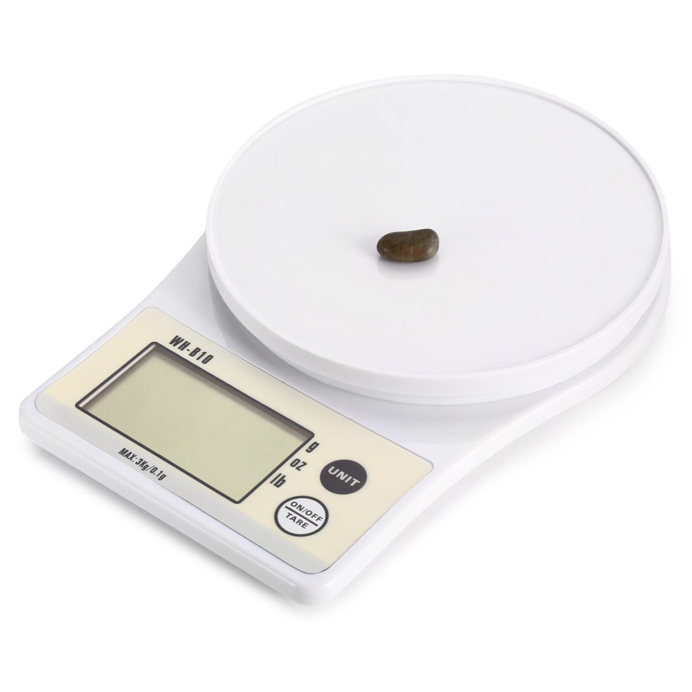 Cân Tô Điện Tử Nhà Bếp Electronic Kitchen Scale WH-B10 (5kg/1g)