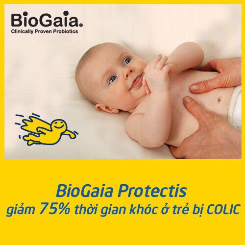 men vi sinh biogaia frotectis 5ml của pháp