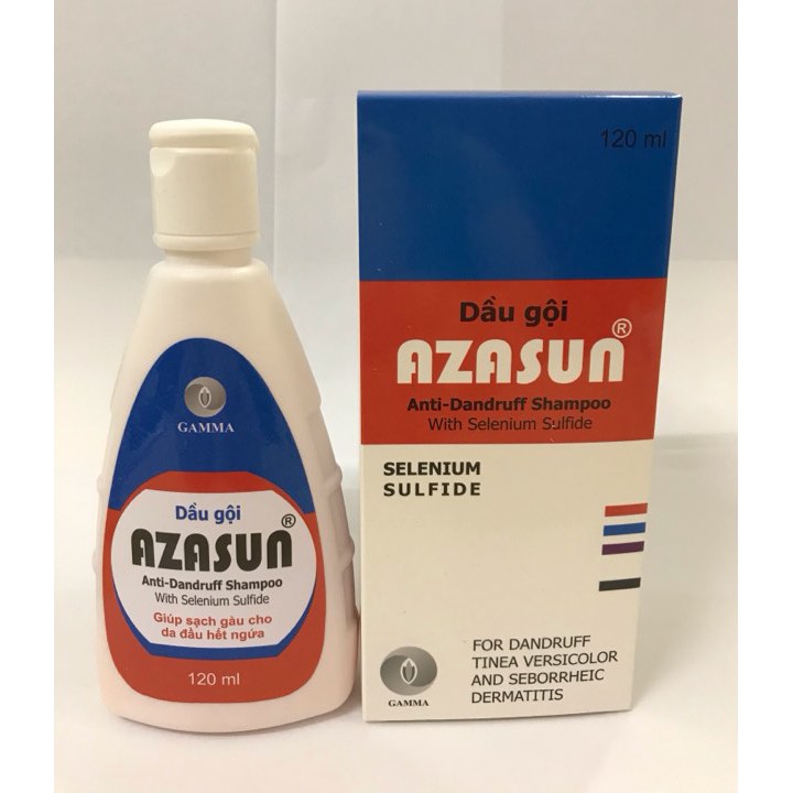 Dầu gội Giúp sạch gàu, hết ngứa AZASUN 120ml