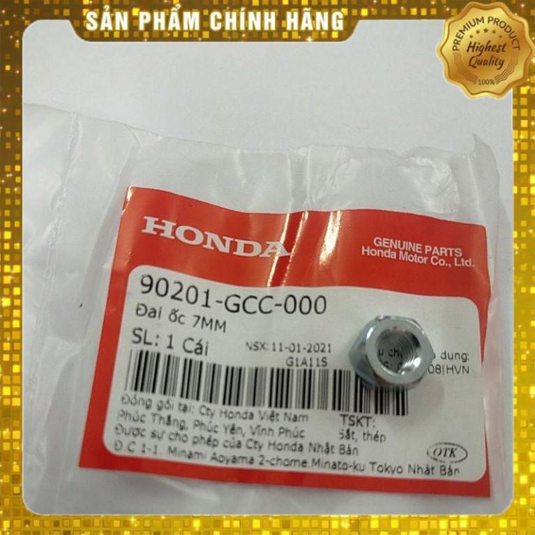 Tán bu lông đầu bò Honda 7 ly