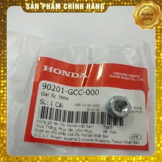 Tán bu lông đầu bò Honda 7 ly