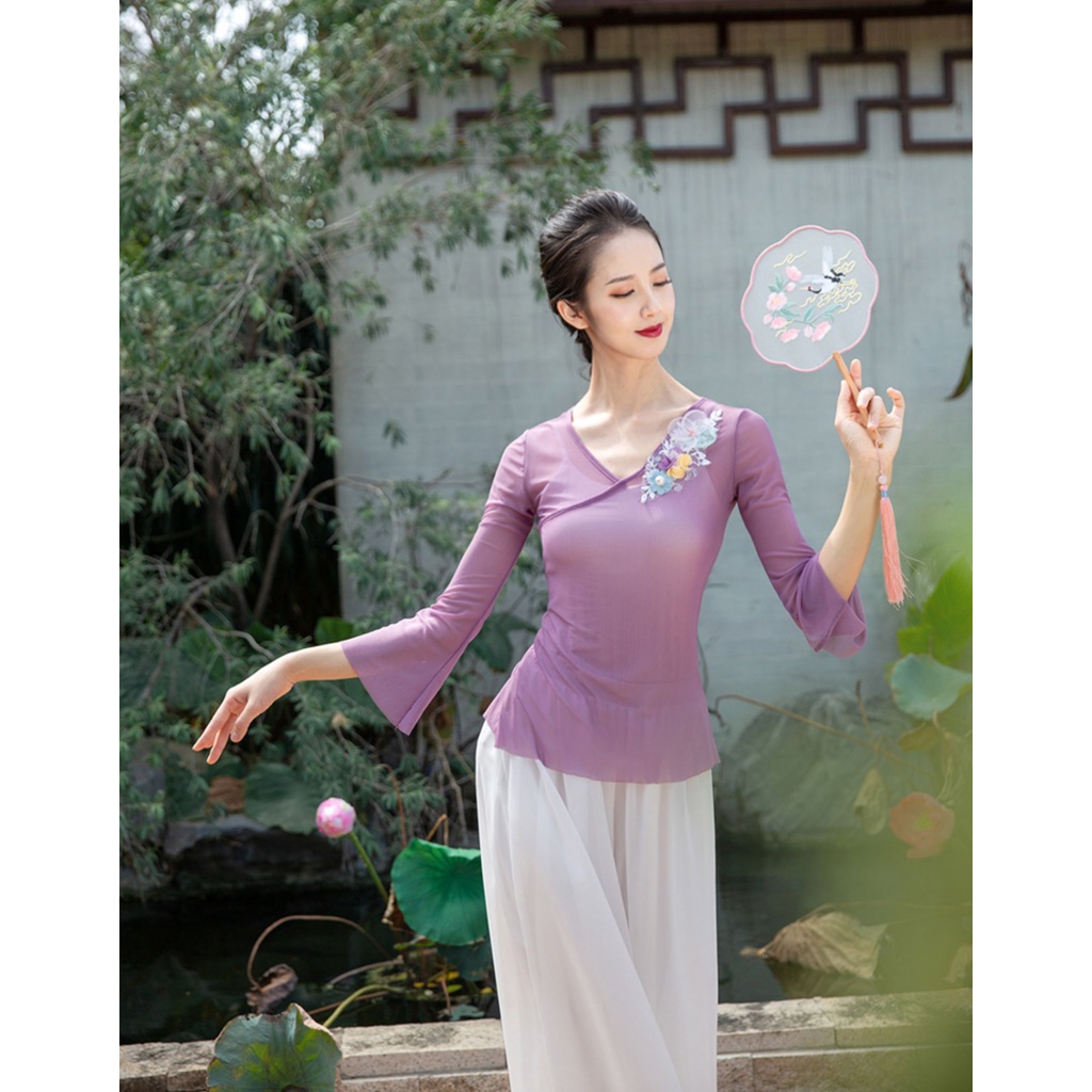 Trang Phục Múa Dân Tộc Truyền Thống Cho Nữ Mã 0759