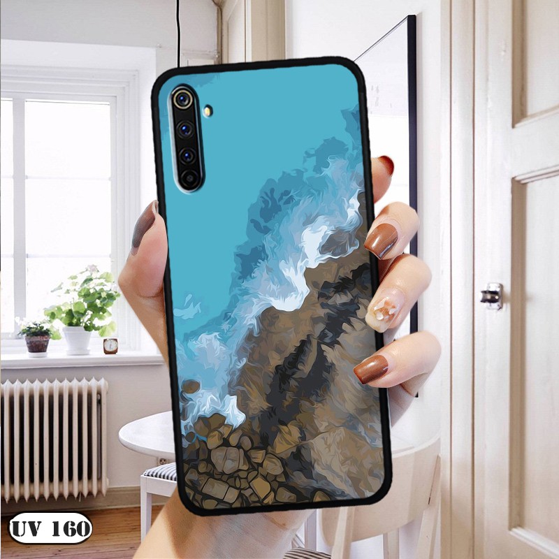 Ốp lưng nhám Realme 6/6 Pro - in hình