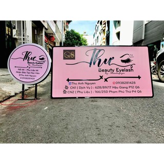Bảng hiệu tên shop