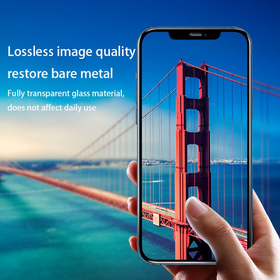 Kính cường lực bảo vệ camera sau mạnh mẽ cho iPhone 11 12 13 14 Pro Max Mini Plus