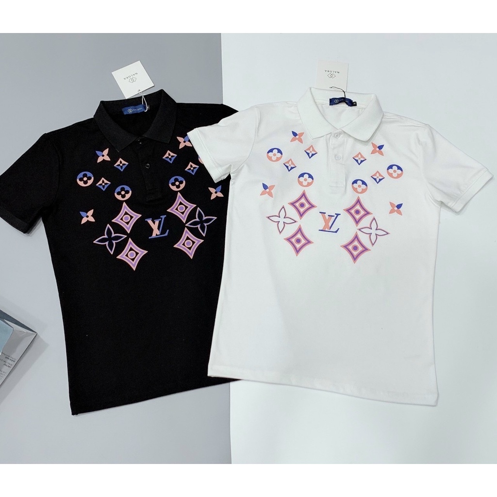 ÁO THUN NAM THỜI TRANG CAO CẤP, PHONG CÁCH HÀN QUỐC, IN LOGO, LỂ TẾT VS40 N&C SHOP