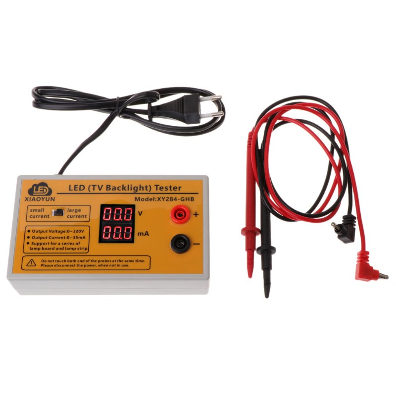 Dụng cụ kiểm tra đèn LED đa năng 0-320v