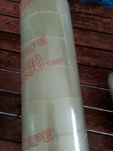 băng keo trong 100 yard-5f 6 cuộn