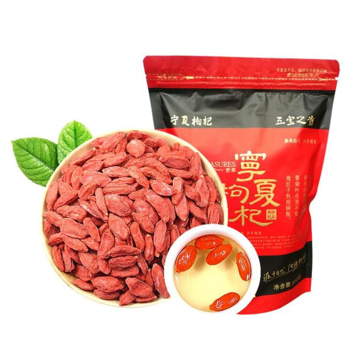 FREESHIP Kỷ tử Ninh Hạ 500g size 150 hạt ( Ningxia Wolfberry)