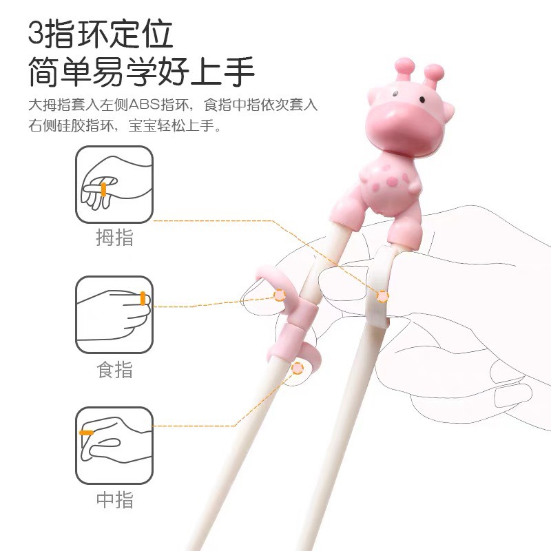 Bộ đũa thìa dĩa tập ăn cho bé hàng chất lượng