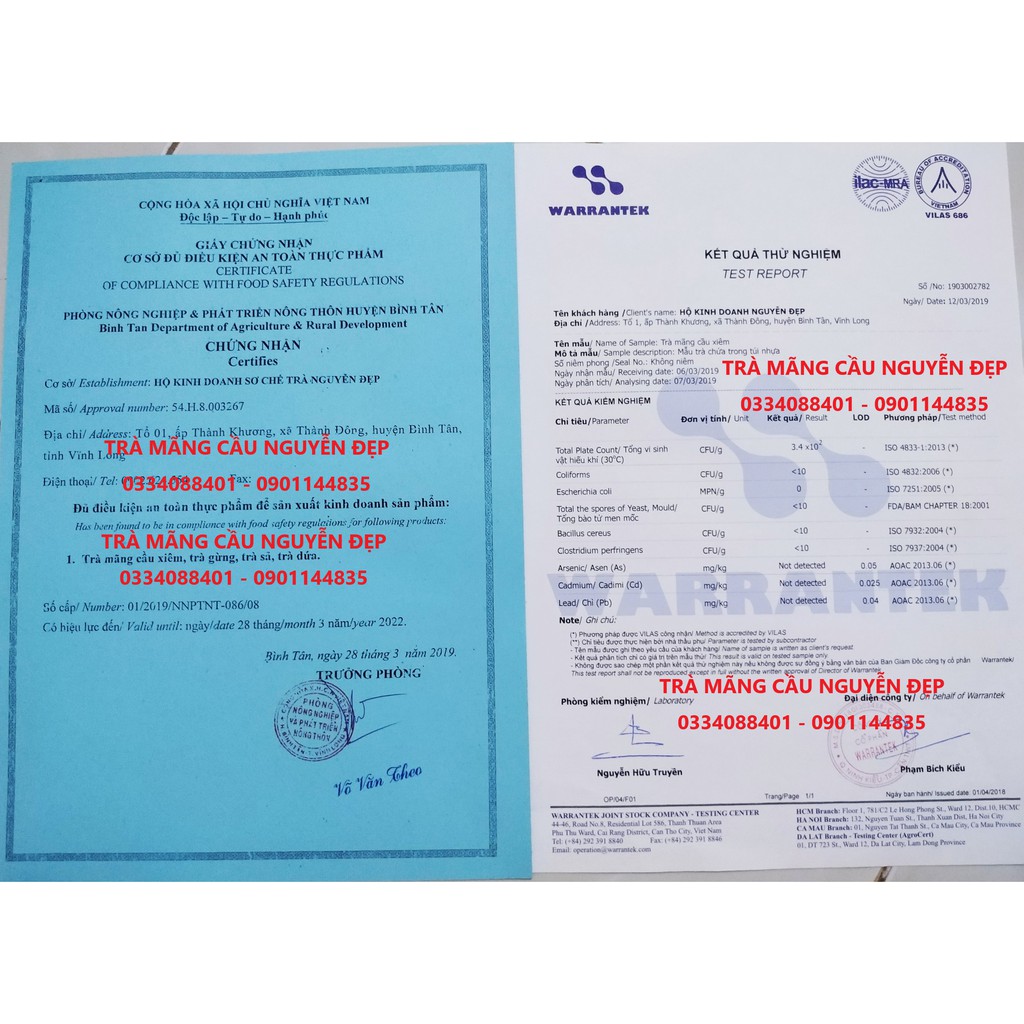 *(500G)* TRÀ MÃNG CẦU XIÊM NGUYỄN ĐẸP | BigBuy360 - bigbuy360.vn