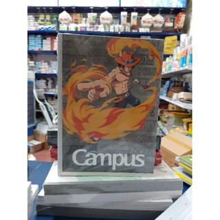 Combo 5 Vở Campus B5 Kẻ Ngang Có Chấm One Piece (200 Trang )