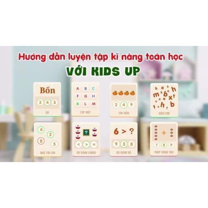 Kids Up cho trẻ từ 2- 7 tuổi (gói trọn đời + tặng bé quà trị giá 150.000) - Phát triển tư duy toàn diện cho trẻ | WebRaoVat - webraovat.net.vn